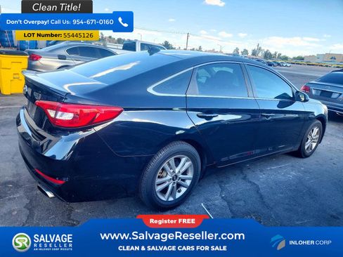 Used 2017 Hyundai Sonata SE FWD image 4