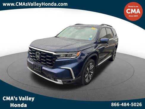 Certified 2025 Honda Pilot Touring image 1