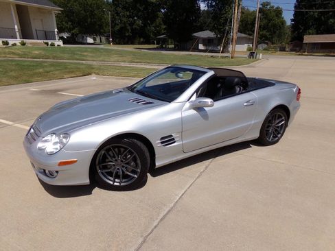 Used 2007 Mercedes-Benz SL 550 image 5