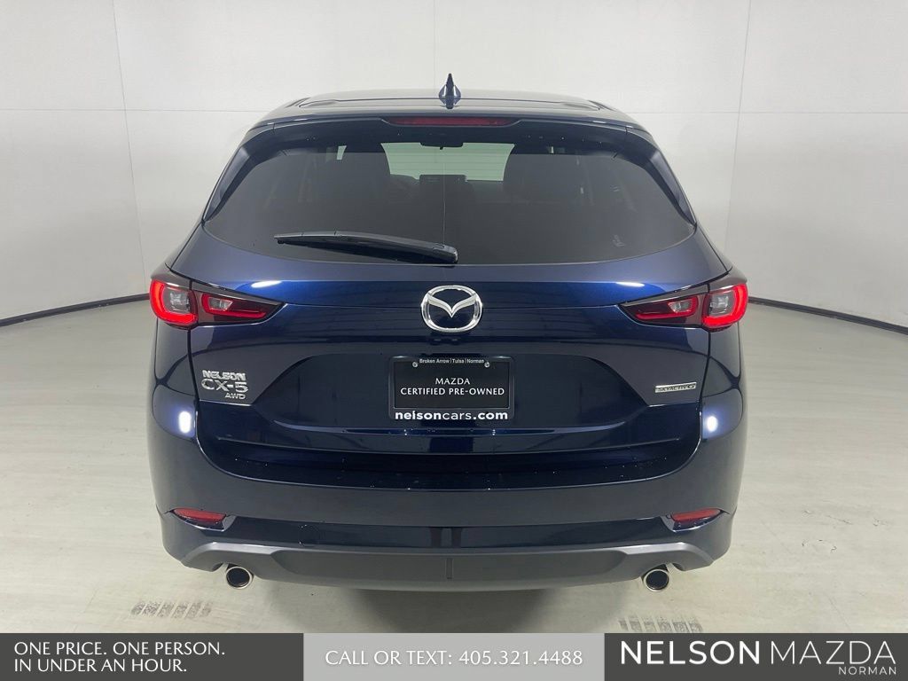 Used 2025 MAZDA CX-5 AWD 2.5 S w/ Select Package image 7