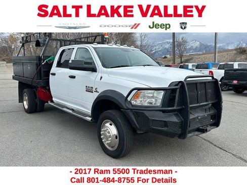 Used 2017 RAM 5500 Tradesman w/ Ambulance Prep Group image 5