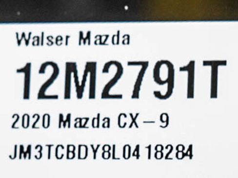 Used 2020 MAZDA CX-9 Grand Touring AWD/4WD image 30