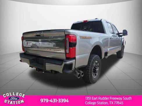 Used 2024 Ford F350 Platinum w/ Tremor Off-Road Package AWD/4WD image 4