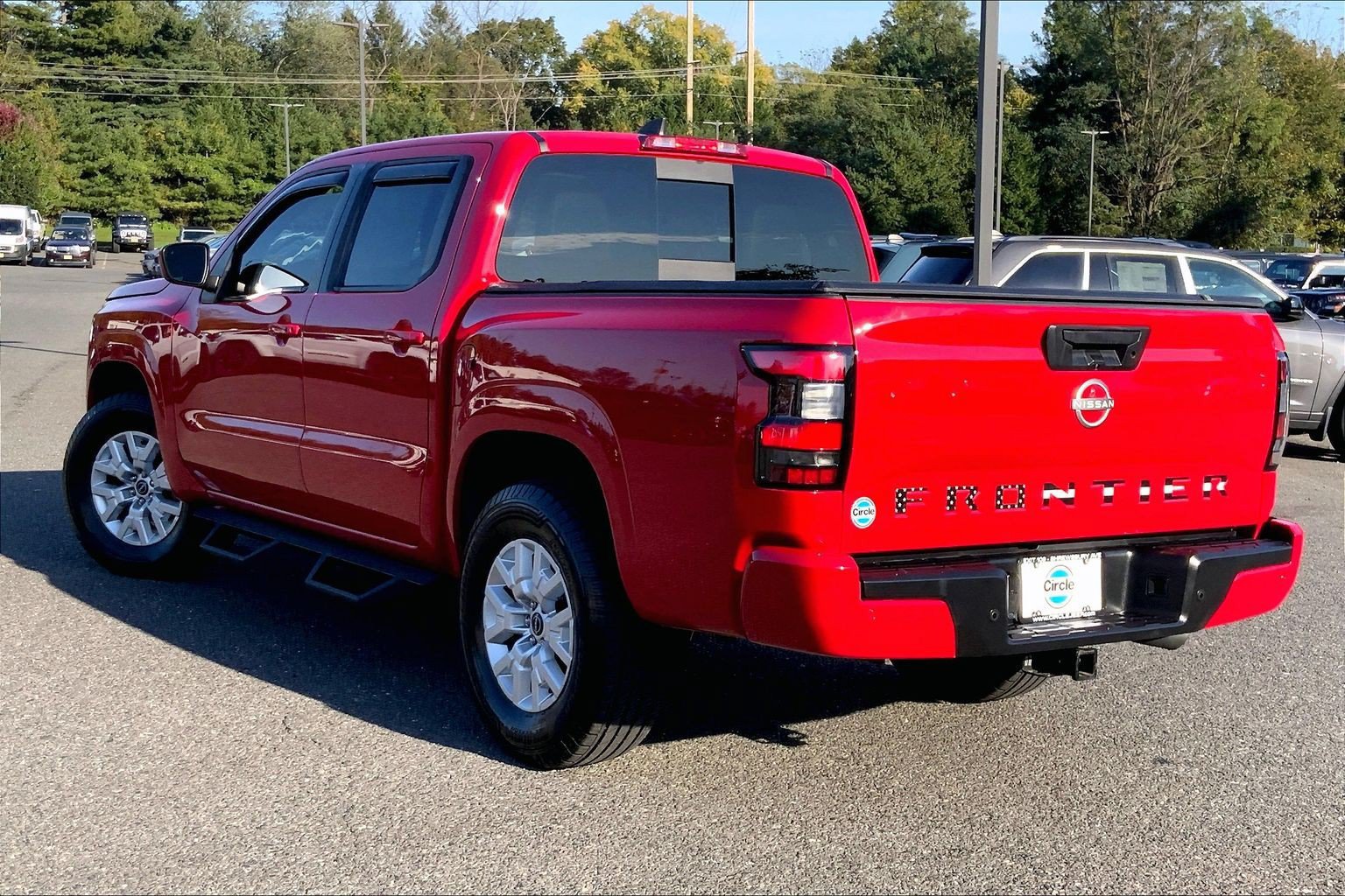 Used 2023 Nissan Frontier SV w/ SV Premium Package AWD/4WD image 10
