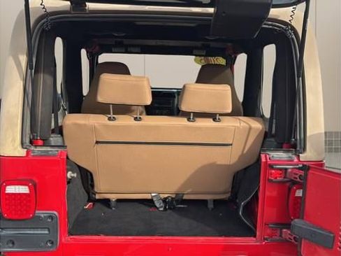 Used 2005 Jeep Wrangler Sport AWD/4WD image 15