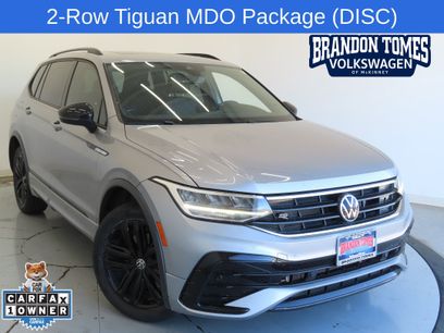 Used 2022 Volkswagen Tiguan SE R-Line