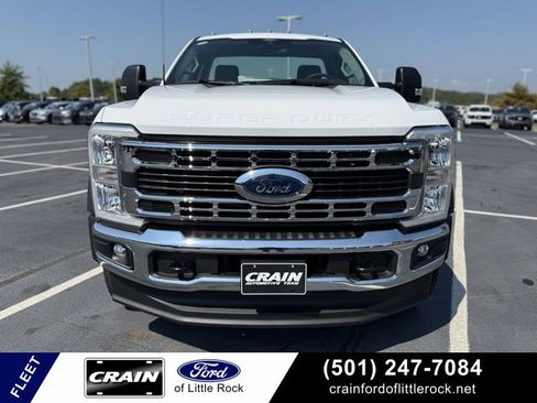 New 2025 Ford F550 4x4 Regular Cab Super Duty image 2