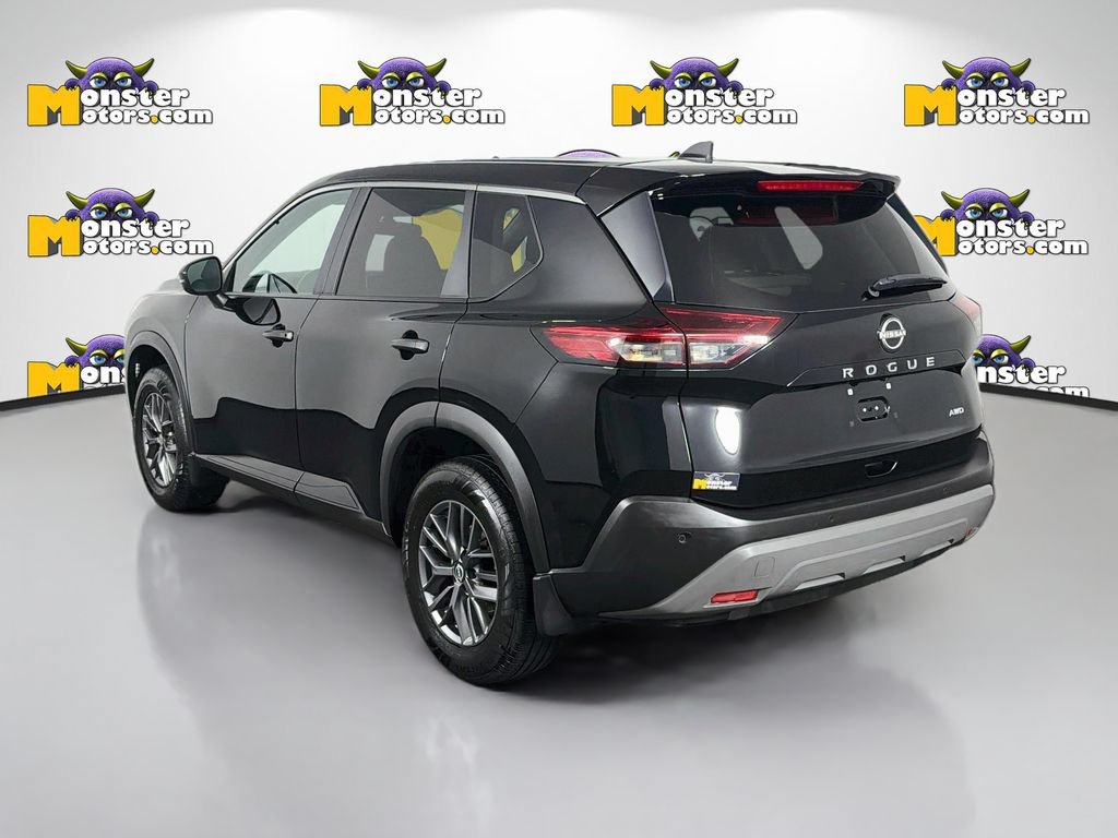 Used 2022 Nissan Rogue S AWD/4WD image 7