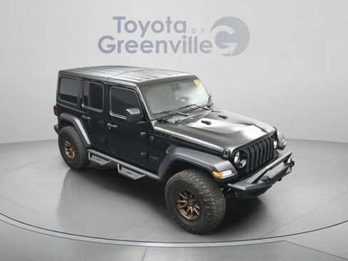 Used 2024 Jeep Wrangler Unlimited Sport AWD/4WD image 20