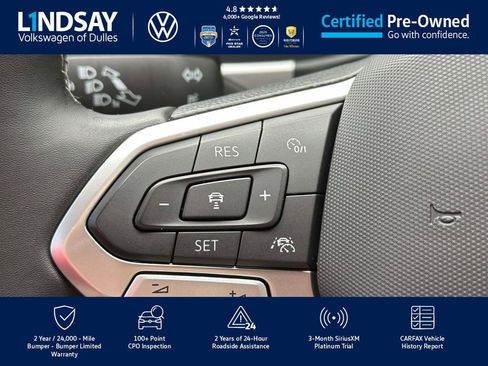 Certified 2023 Volkswagen Atlas Cross Sport SEL image 21