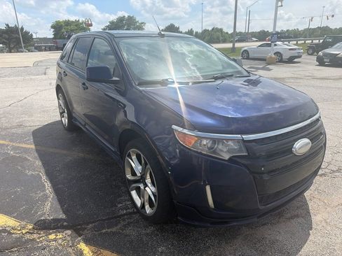 Used 2011 Ford Edge Sport w/ Driver Entry Pkg AWD/4WD image 3