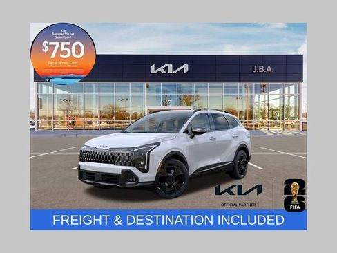 New 2026 Kia Sportage X-Line w/ X-Line Technology Package AWD/4WD image 1