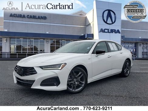 Certified 2025 Acura TLX SH-AWD w/ A-SPEC Pkg image 1