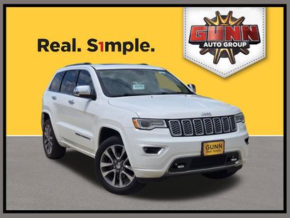 Used 2018 Jeep Grand Cherokee Overland