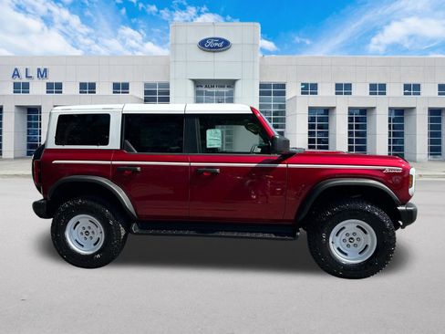 New 2026 Ford Bronco Heritage Edition AWD/4WD image 5