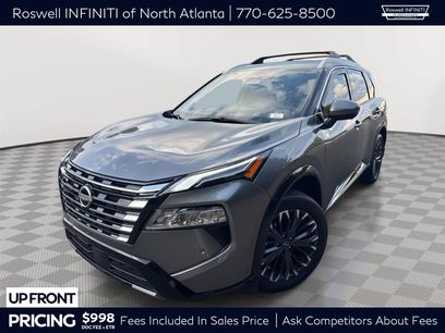 Used 2025 Nissan Rogue Platinum w/ Platinum Premium Package