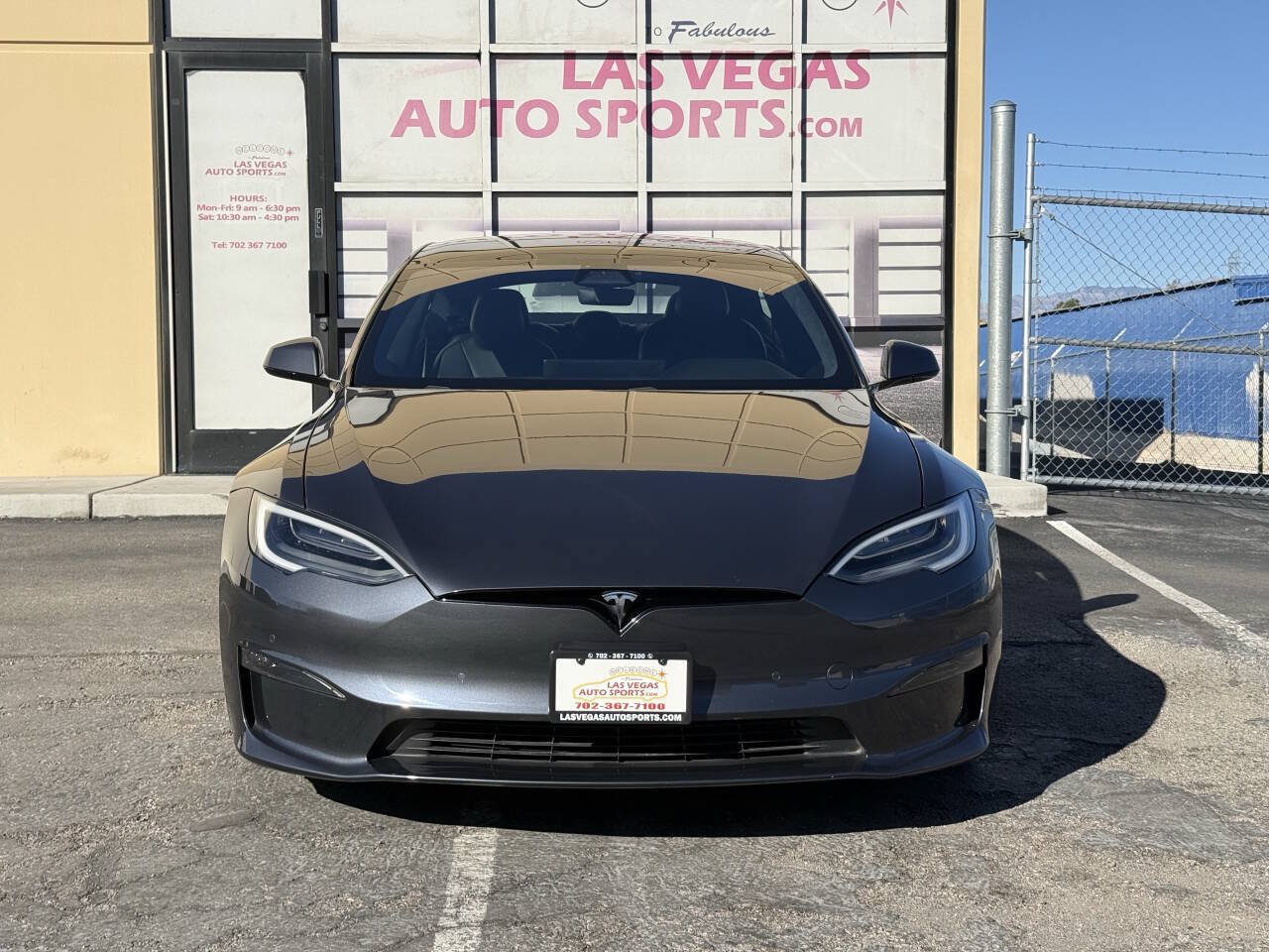 Used 2021 Tesla Model S Long Range AWD/4WD image 3