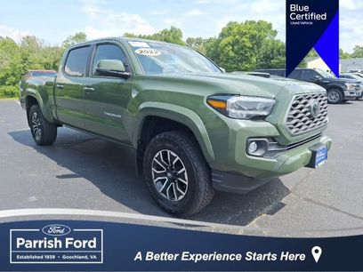 Used 2022 Toyota Tacoma TRD Sport w/ Technology Package