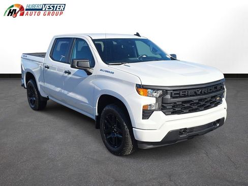 New 2026 Chevrolet Silverado 1500 Custom w/ Turbomax Blackout Package image 4