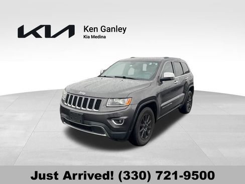 Used 2016 Jeep Grand Cherokee Limited image 1
