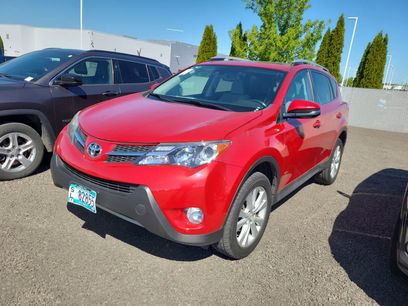 Used 2015 Toyota RAV4 Limited w/ Technology Package
