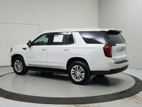 Used 2022 GMC Yukon SLT w/ SLT Luxury Package RWD image 5