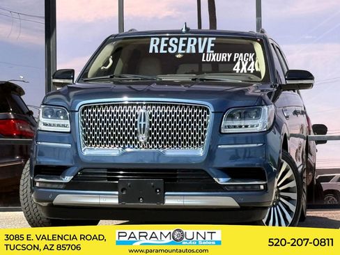 Used 2020 Lincoln Navigator Reserve w/ Luxury Package AWD/4WD image 1