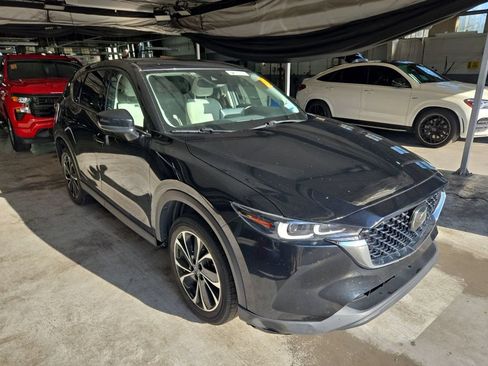Used 2022 MAZDA CX-5 AWD 2.5 S w/ Premium Package image 3