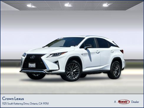 Used 2019 Lexus RX 350 F Sport AWD/4WD image 1