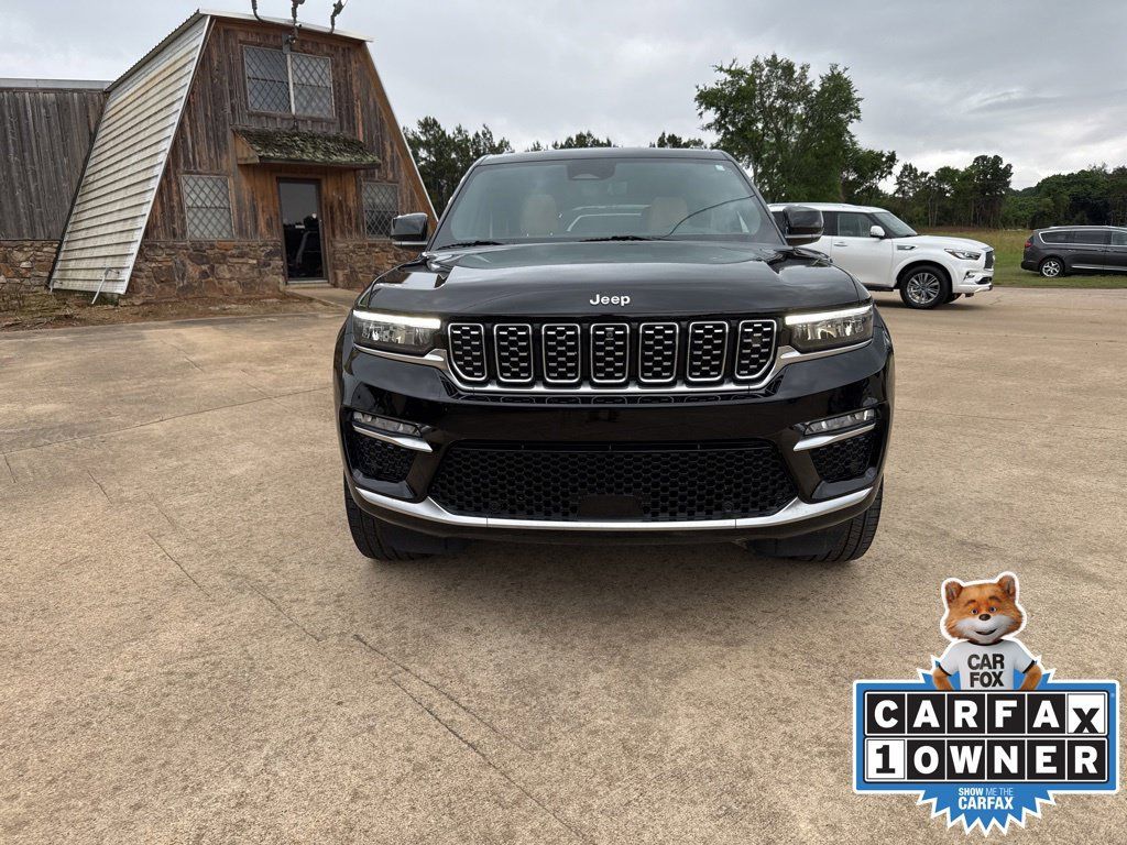 Certified 2024 Jeep Grand Cherokee Summit AWD/4WD image 2