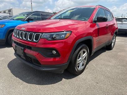 Used 2024 Jeep Compass Latitude