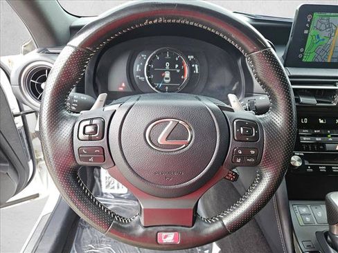 Used 2021 Lexus IS 350 F Sport w/ Navigation Package RWD image 13