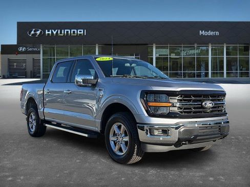 Used 2024 Ford F150 XLT w/ Equipment Group 302A MID image 3