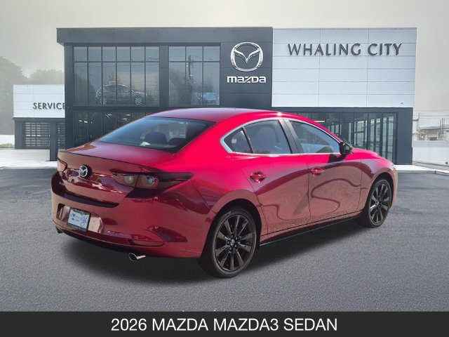 New 2026 MAZDA MAZDA3 s Sport FWD image 8