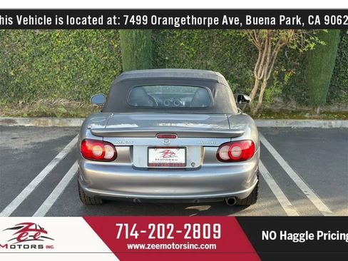 Used 2004 MAZDA MX-5 Miata MAZDASPEED w/ Grand Touring Pkg image 8