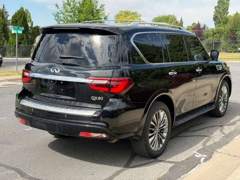 Used 2018 INFINITI QX80 4WD w/ Driver Assistance Package image 4