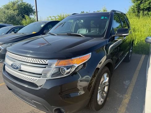 Used 2015 Ford Explorer XLT w/ Equipment Group 202B AWD/4WD image 3