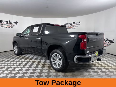 Used 2024 Chevrolet Silverado 1500 LTZ w/ Z71 Off-Road Package image 7