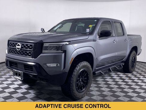 Used 2023 Nissan Frontier SV w/ Midnight Edition Package AWD/4WD image 16
