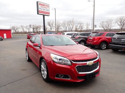 Used 2014 Chevrolet Malibu LT