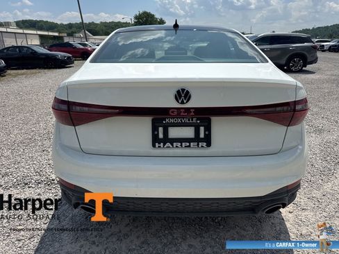 Used 2025 Volkswagen Jetta GLI Autobahn w/ GLI Black Package FWD image 4