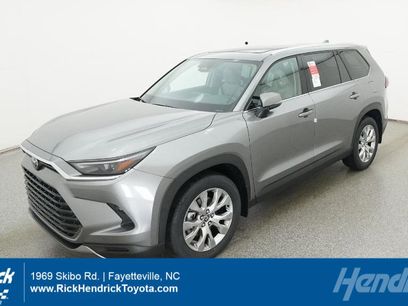 New 2026 Toyota Grand Highlander Limited