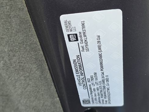 Certified 2023 Cadillac Escalade Premium Luxury Platinum image 36