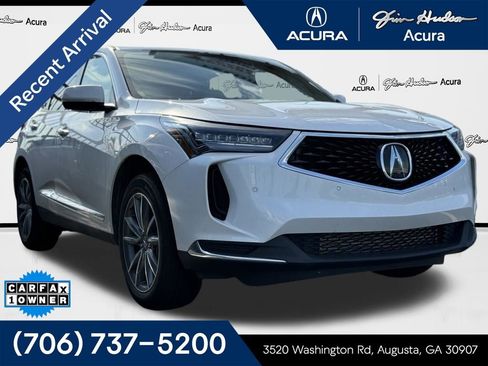Certified 2024 Acura RDX SH-AWD w/ Technology Package image 1
