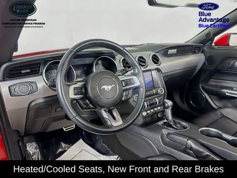 Certified 2022 Ford Mustang Premium image 9