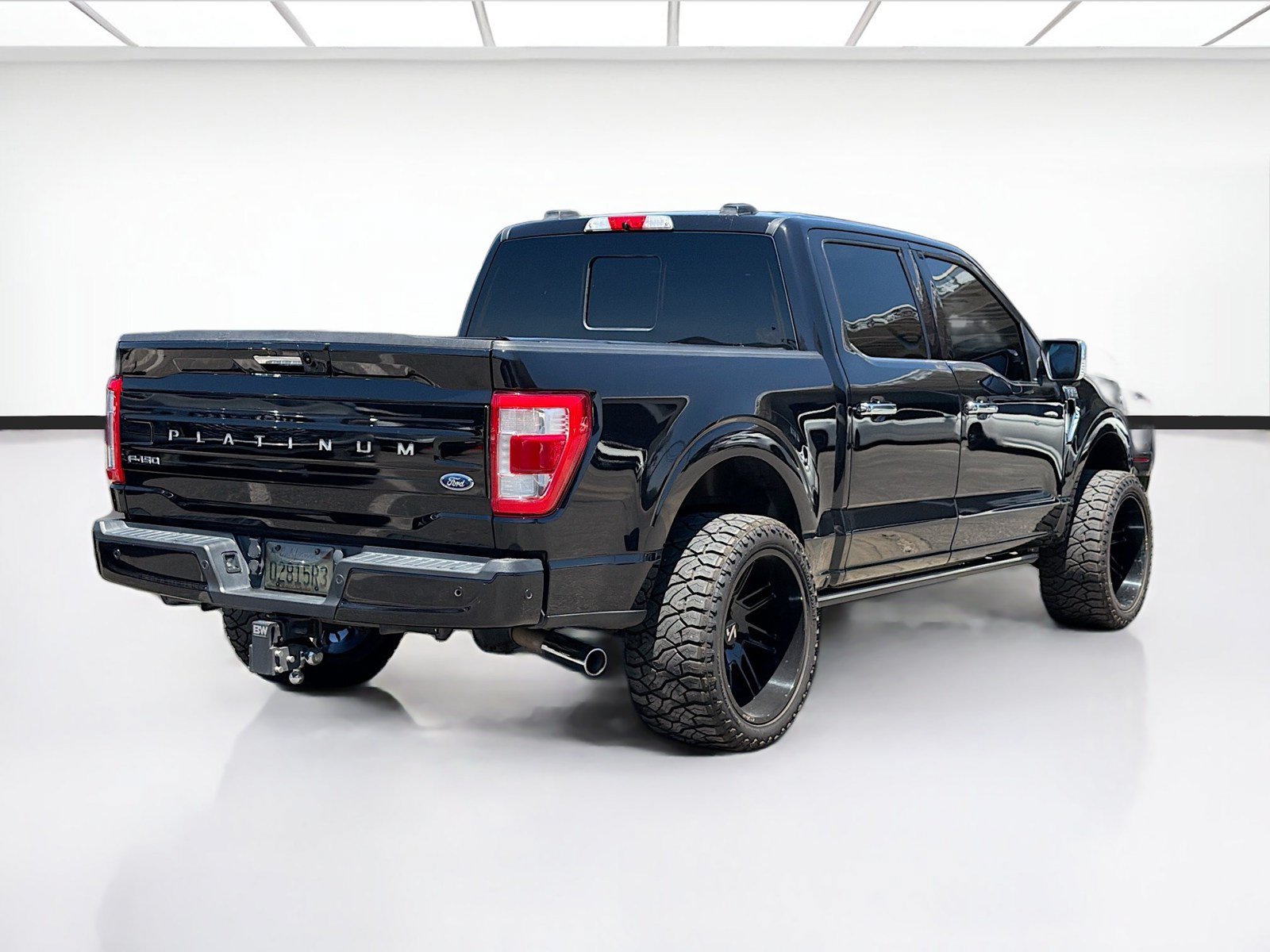 Used 2021 Ford F150 Platinum w/ Equipment Group 701A High AWD/4WD image 4