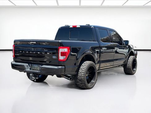 Used 2021 Ford F150 Platinum w/ Equipment Group 701A High AWD/4WD image 4