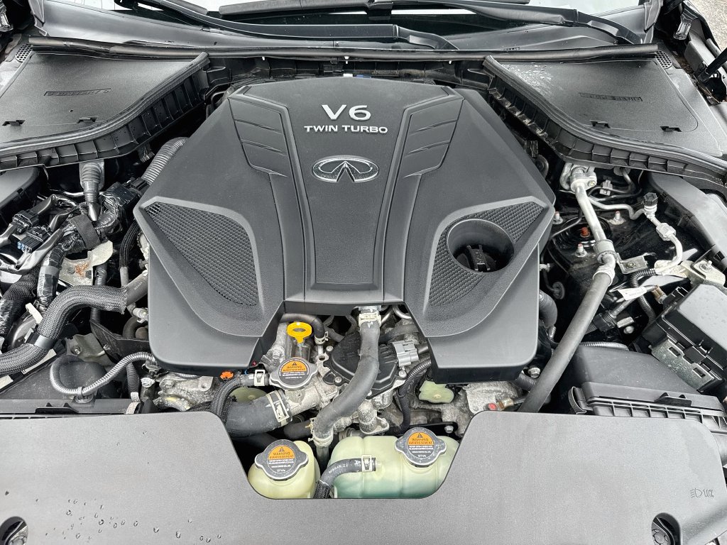 Certified 2023 INFINITI Q50 Luxe w/ Cargo Package AWD/4WD image 32