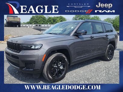 New 2025 Jeep Grand Cherokee L Altitude