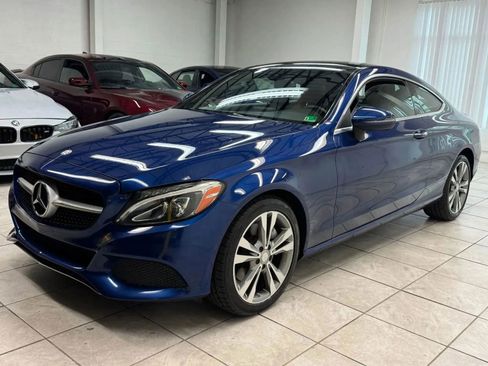 Used 2017 Mercedes-Benz C 300 4MATIC Coupe w/ Premium 1 Package image 3